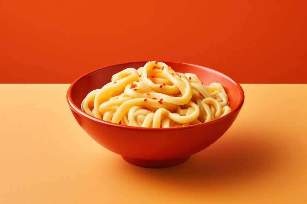 Udon chopsticks pasta food. AI generated Image by rawpixel.