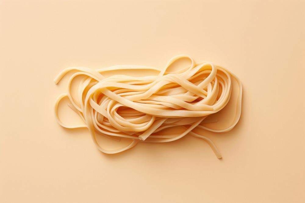Udon spaghetti pasta food. AI generated Image by rawpixel.