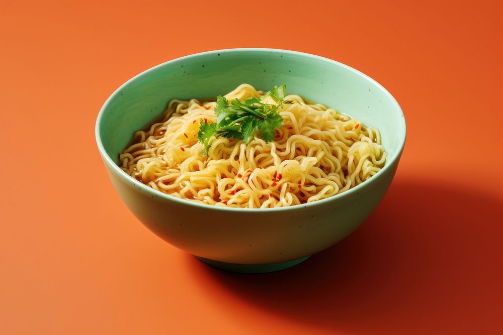 Ramen food meal soup. AI generated Image by rawpixel.