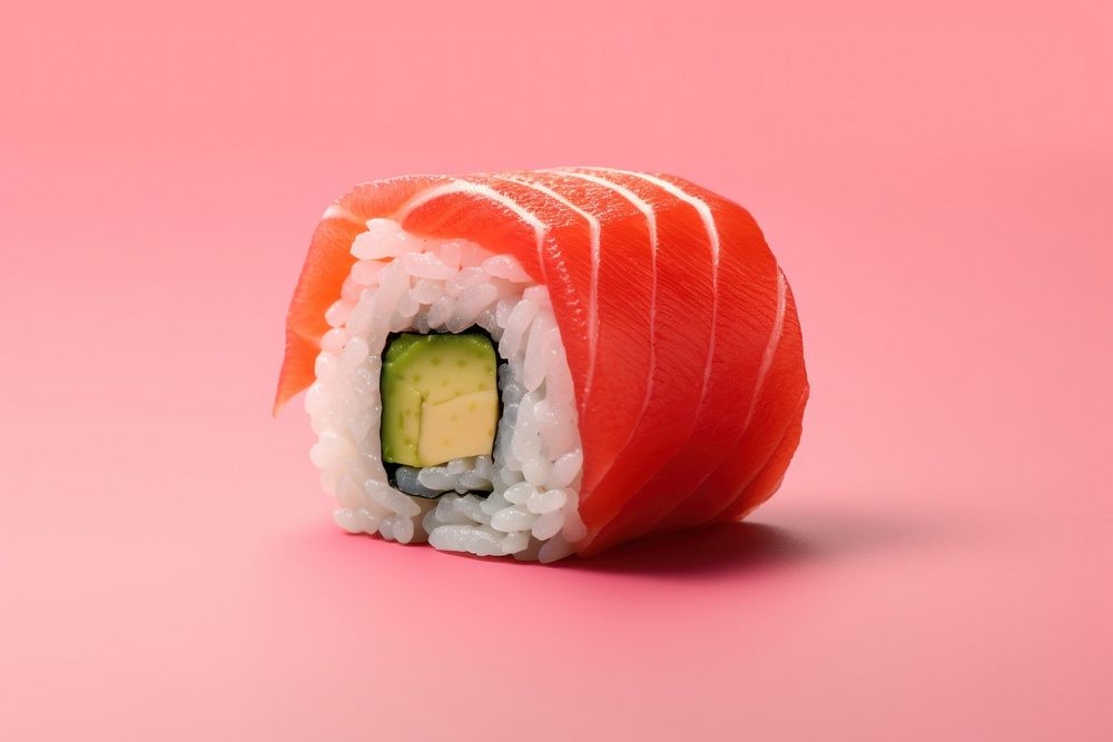 Sushi sushi rice food. AI generated Image by rawpixel.