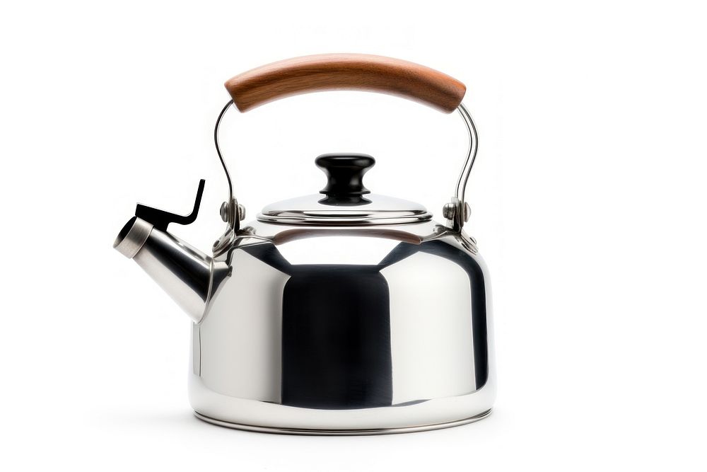 Kettle white background appliance container. AI generated Image by rawpixel.