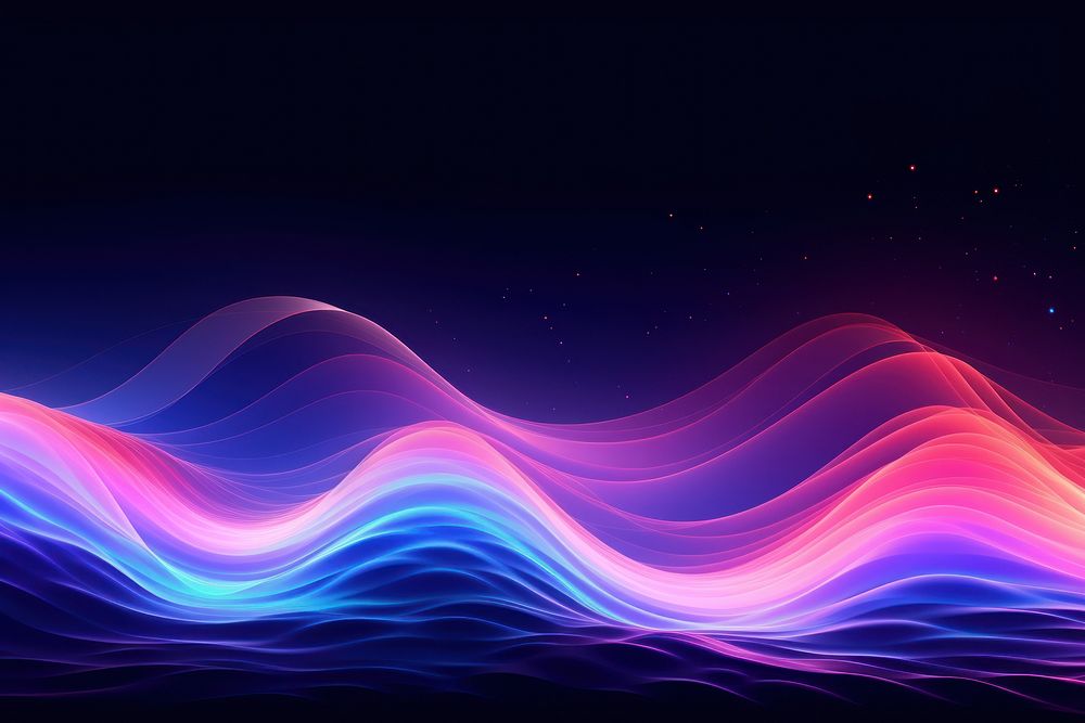  Neon backgrounds outdoors pattern. AI generated Image by rawpixel.