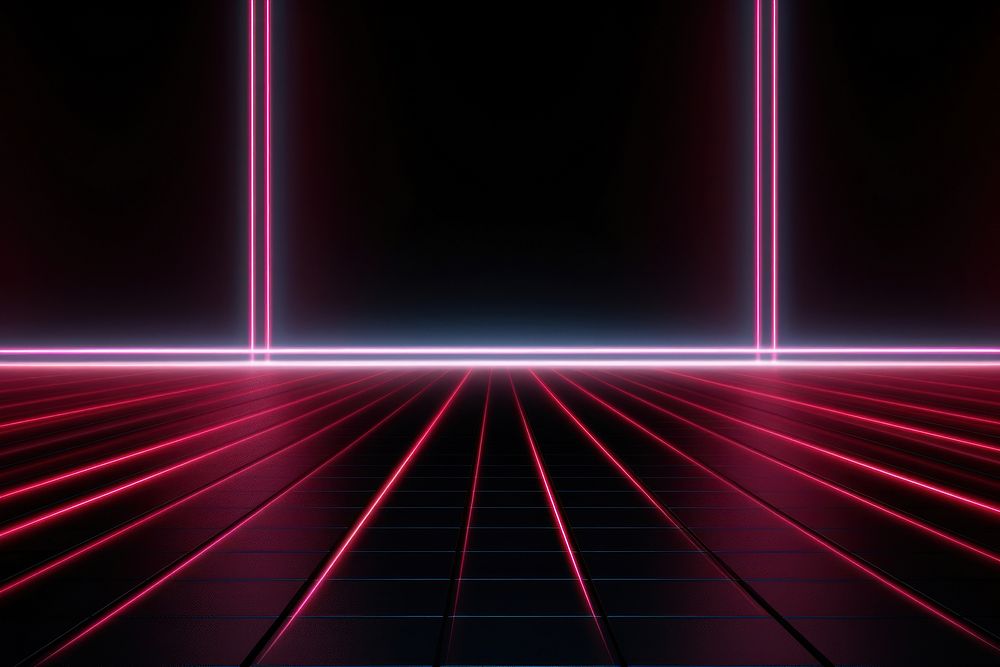  Neon laser backgrounds light. AI generated Image by rawpixel.