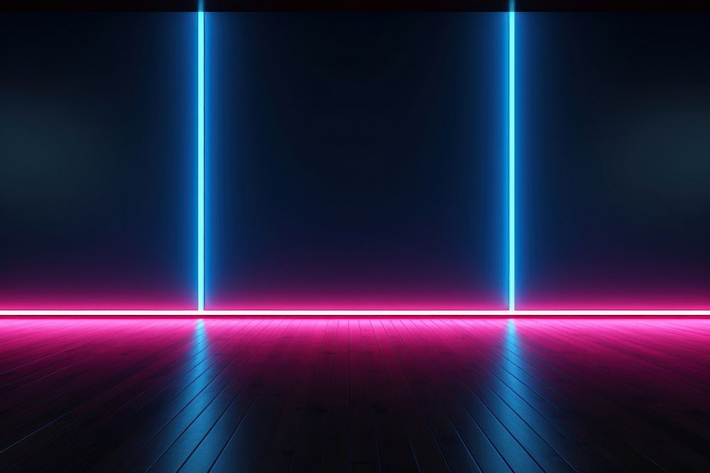  Neon backgrounds lighting line. 