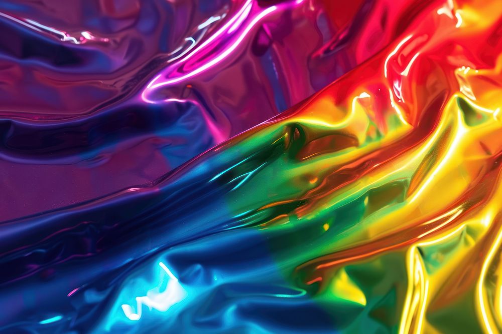 Rainbow liquid metal background backgrounds creativity aluminium.