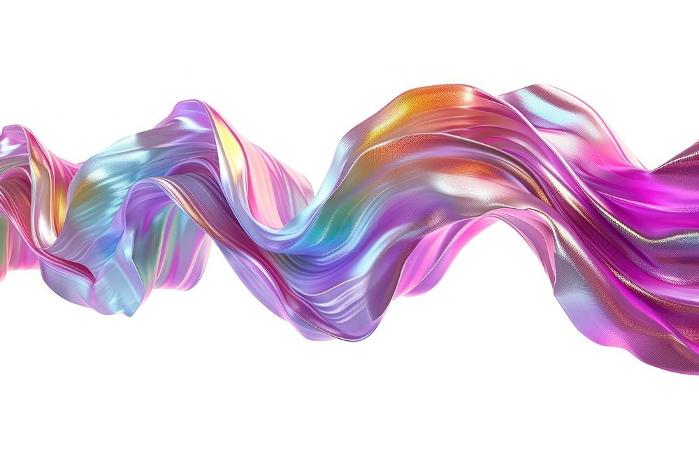 Wave curve line iridescent backgrounds pattern purple.