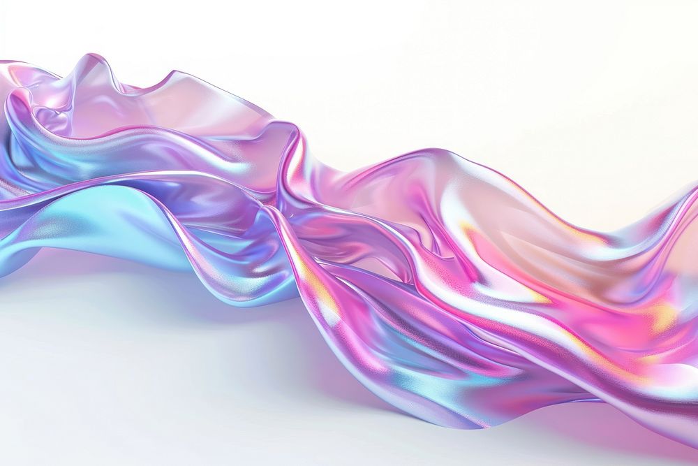 Wave curve line iridescent backgrounds purple creativity.