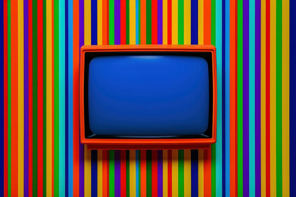 Retro overlay texture effect screen backgrounds television.