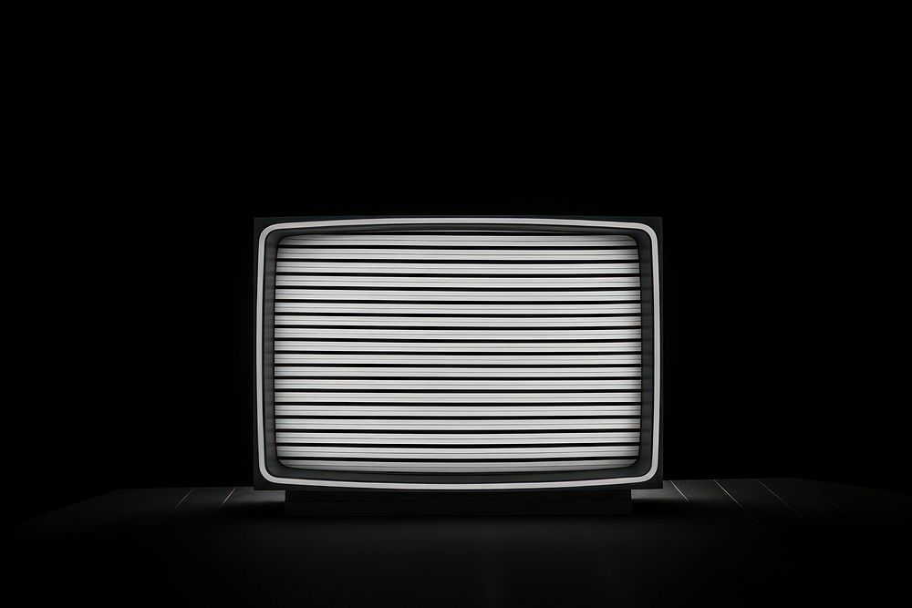Retro overlay texture effect grille screen black.