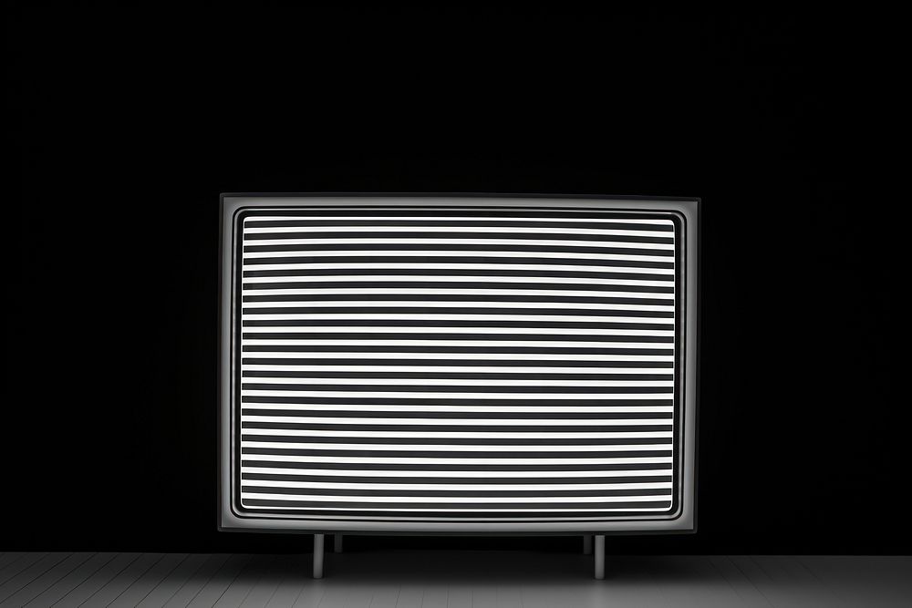 Tv Screen Black White Architecture Free Photo Rawpixel