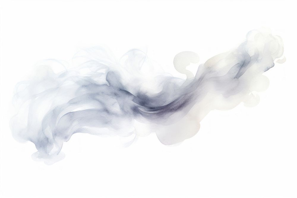 White smoke backgrounds white background abstract. AI generated Image by rawpixel.