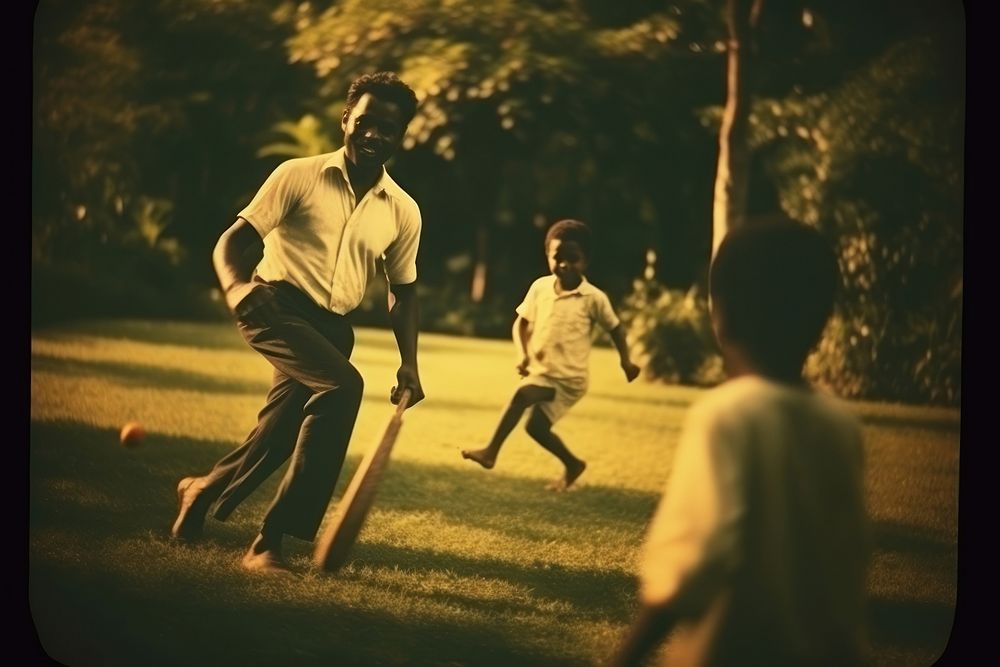 African American family photography outdoors sports.