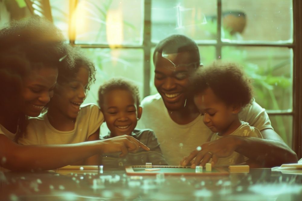 African American family happy smile | Free Photo - rawpixel