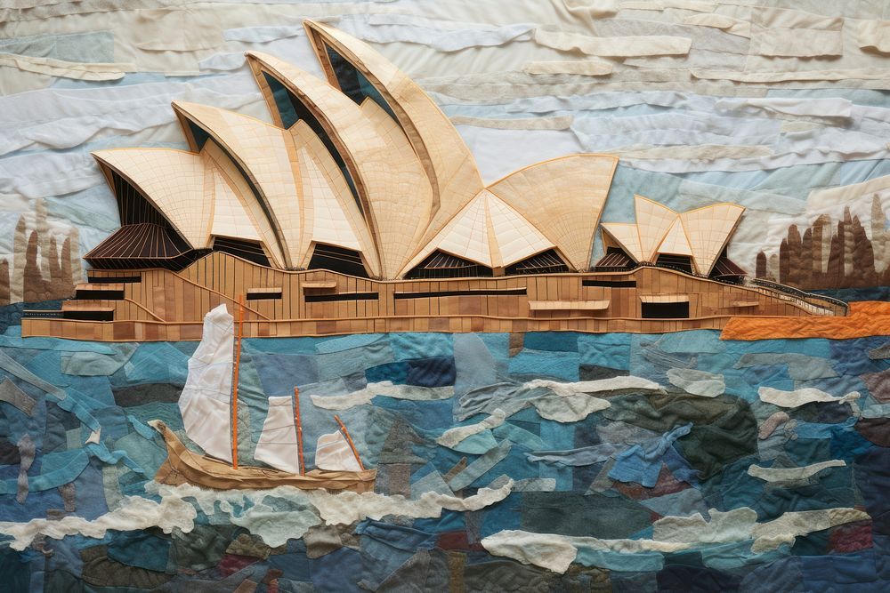 Sydney opera house craft architecture creativity.