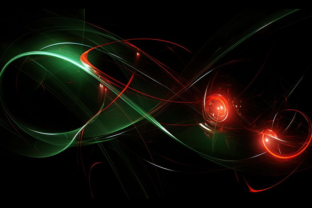 Abstract light backgrounds technology.
