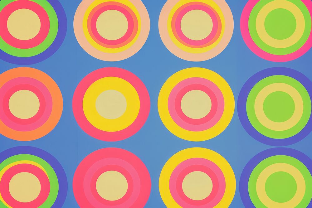 Circle backgrounds pattern art.