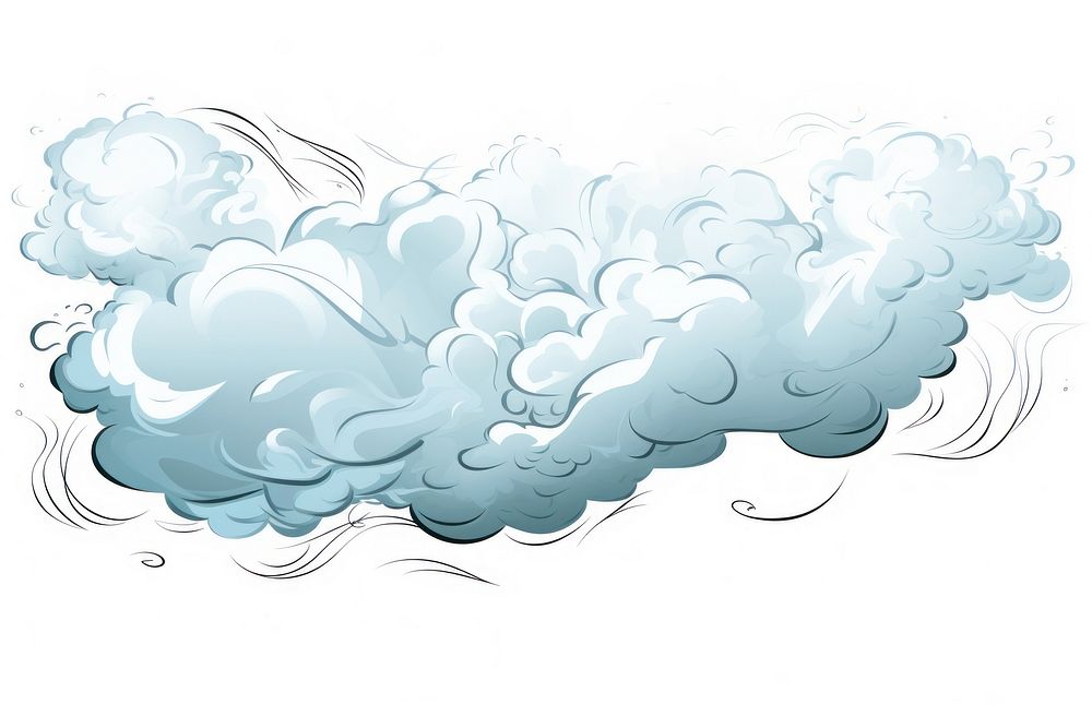 White smoke backgrounds creativity abstract. AI generated Image by rawpixel.