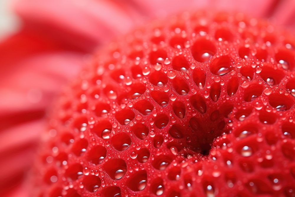 Strawberry flower backgrounds petal.
