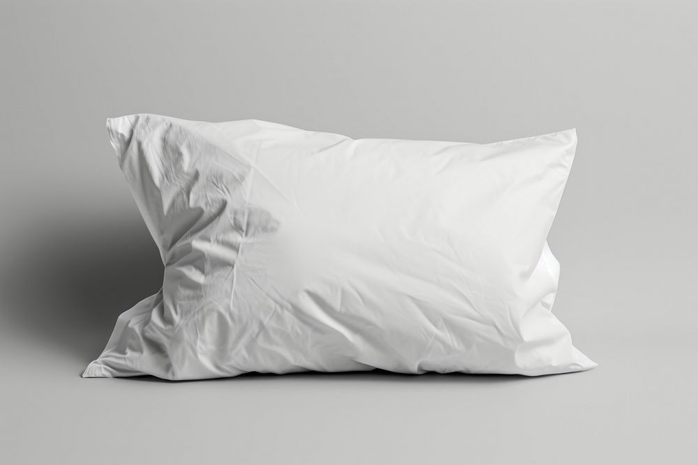 Mailling bag  cushion pillow white.
