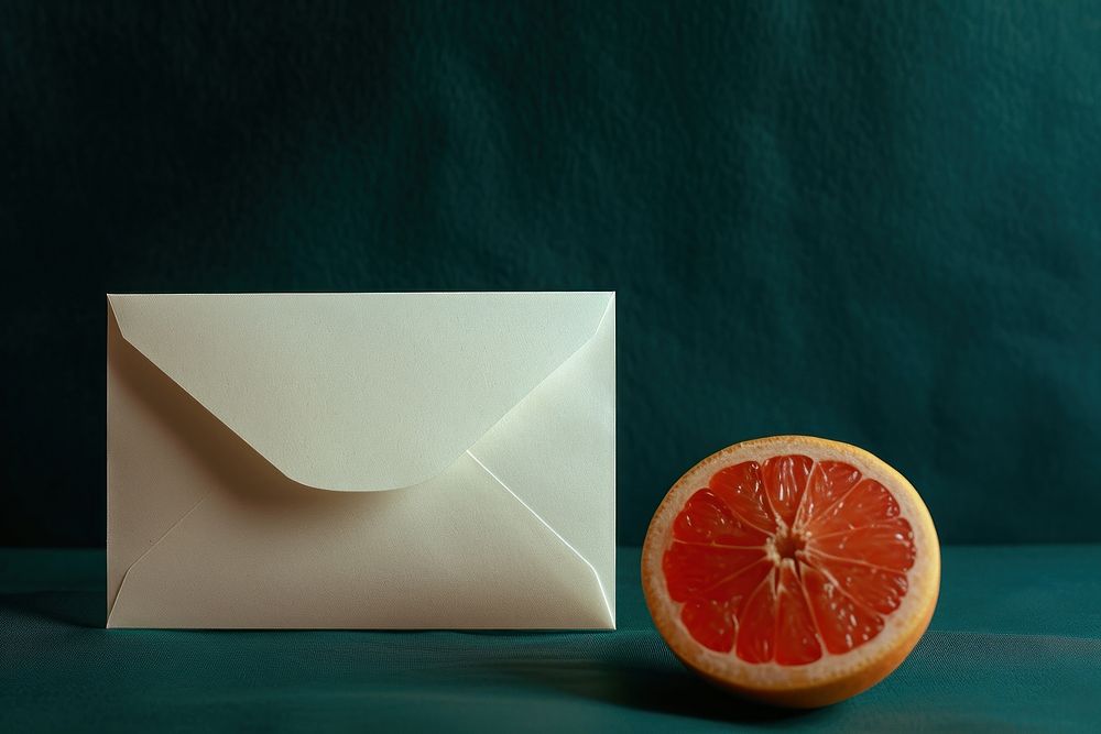 Grapefruit envelope plant food.