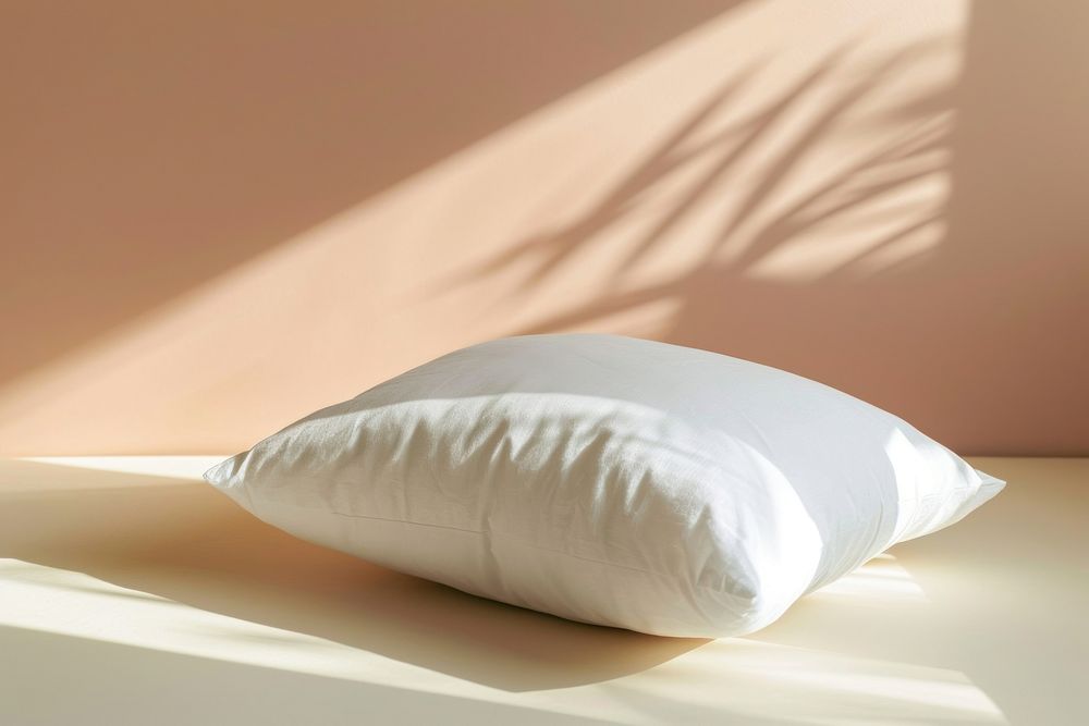 Pillow  cushion white relaxation.