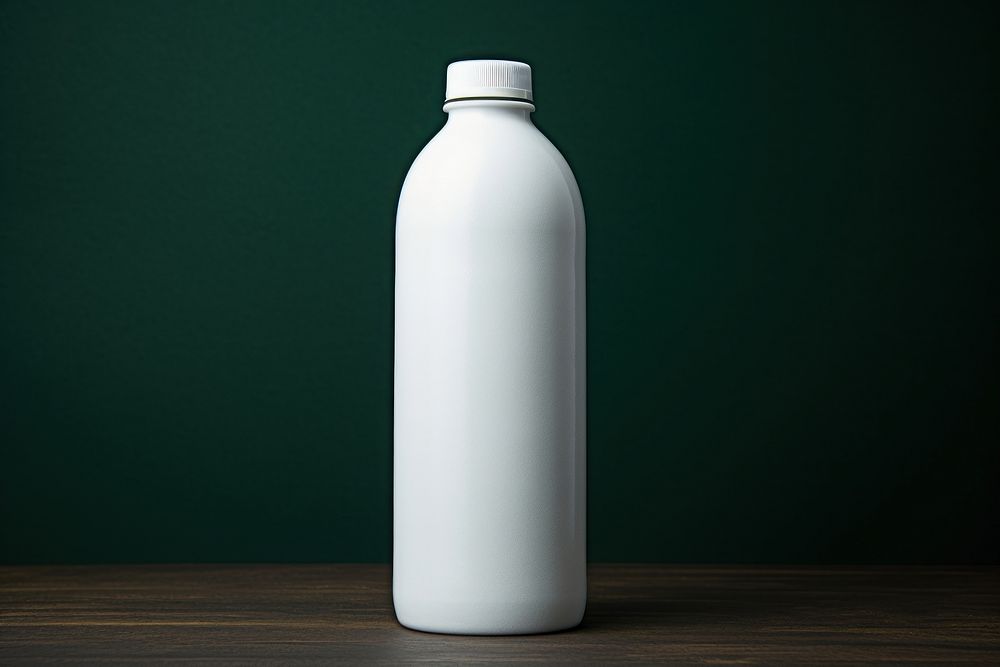 White blank bottle  refreshment drinkware container.