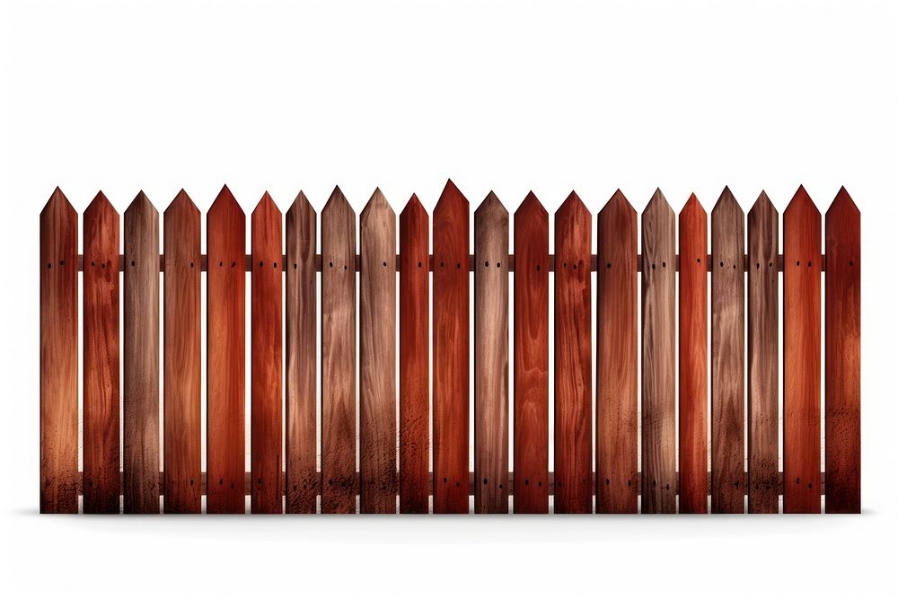 Old painted wooden fence backgrounds outdoors gate.