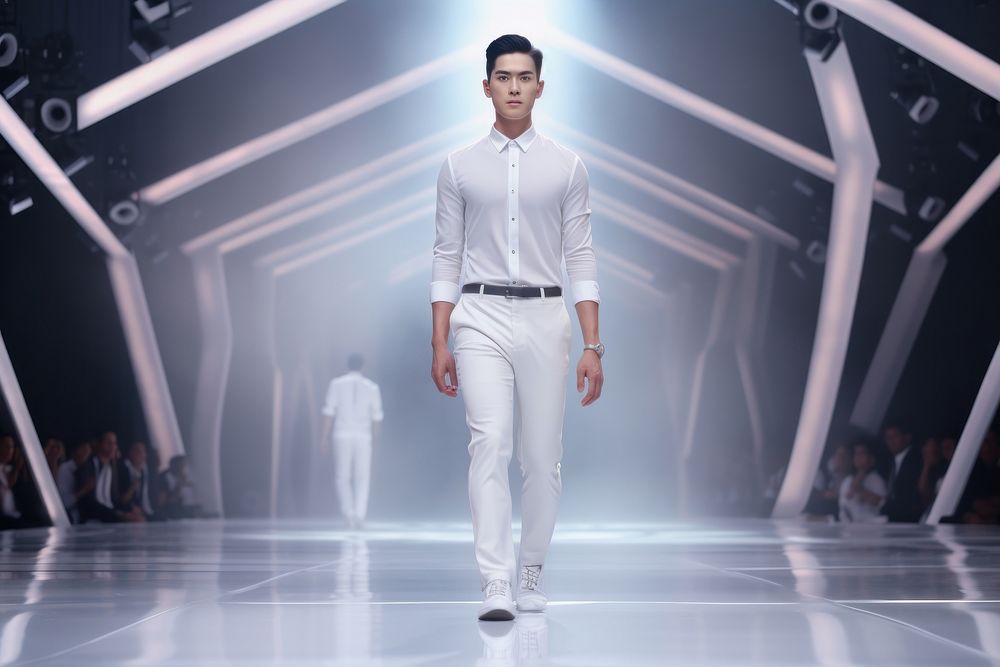 Thai male model fashion clothing adult.