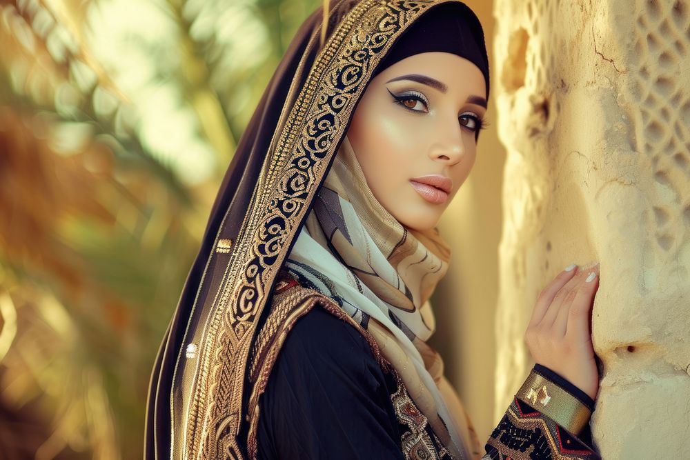 Middle eastern woman portrait photo photography.