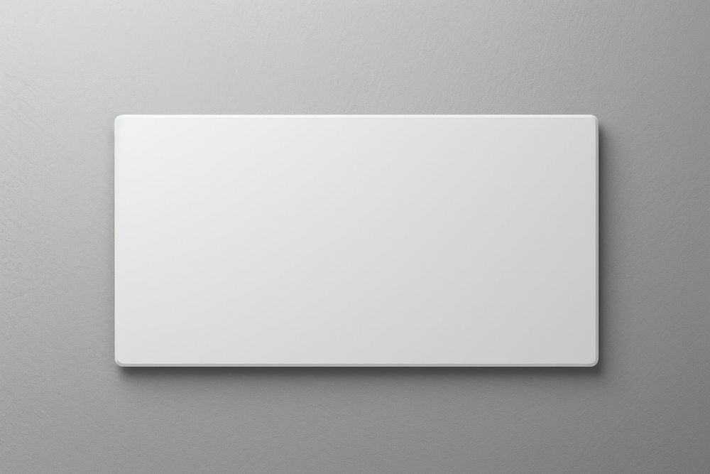 Businesscard  gray wall gray background.