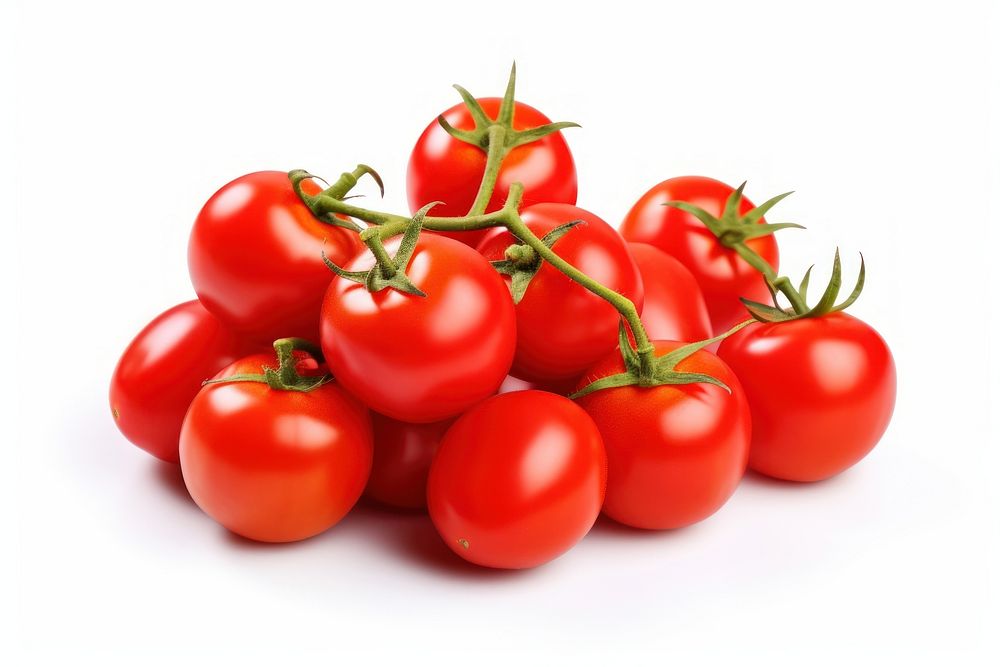 Cherry tomatoes vegetable fruit plant.