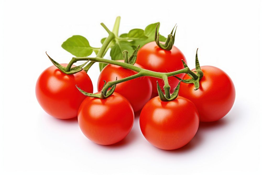 Cherry tomatoes vegetable fruit plant.