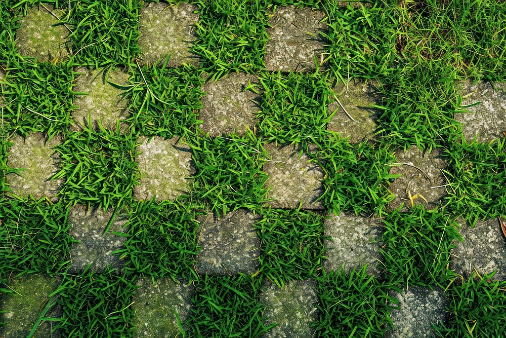 Lawn strip chess grass backgrounds outdoors.