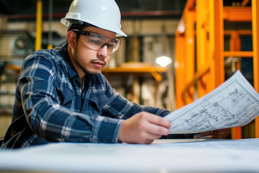 Multi ethnic engineer work hardhat | Premium Photo - rawpixel