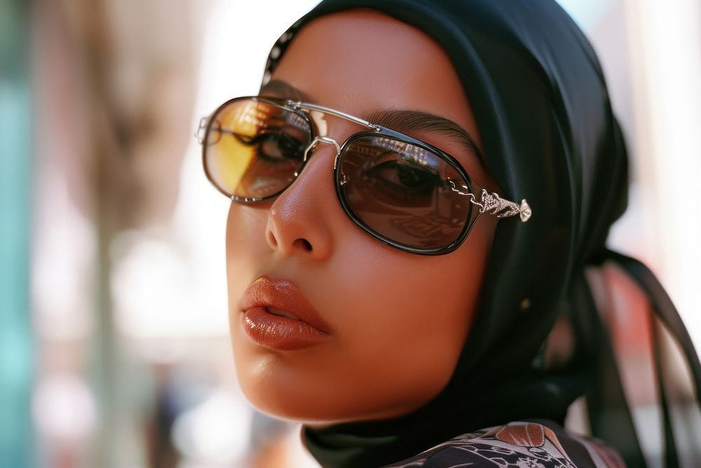 Middle Eastern sunglasses fashion adult.