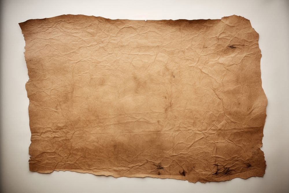Kraft paper with burnt backgrounds document texture.