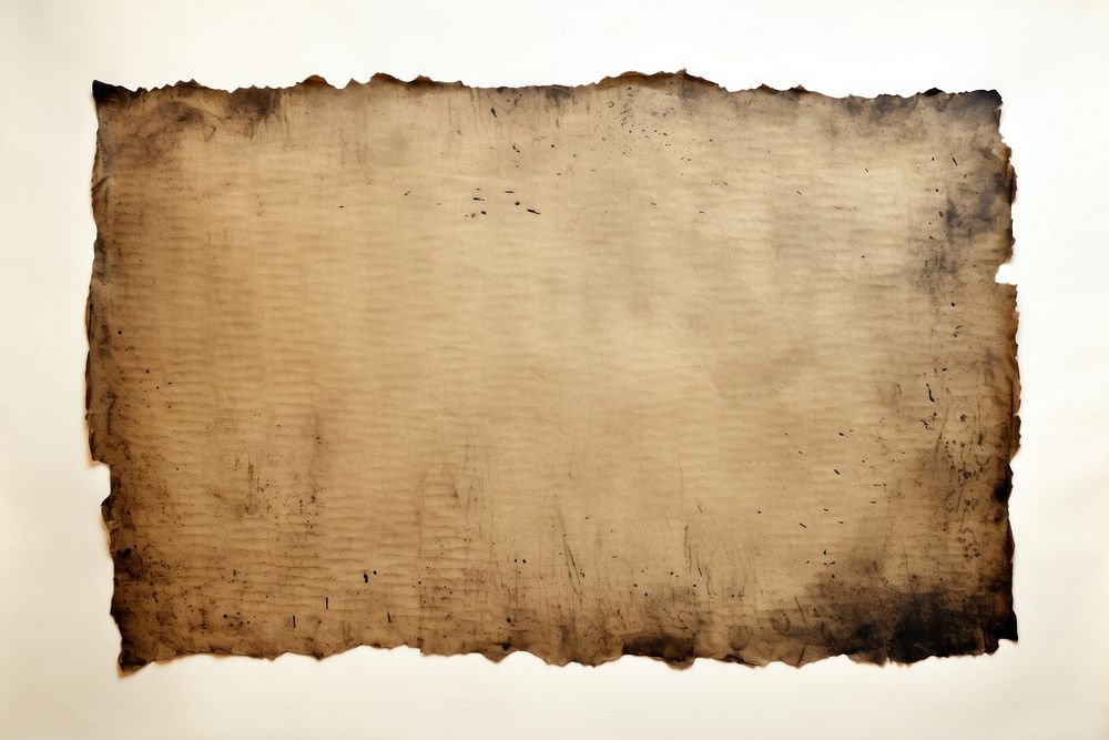 Old paper with burnt backgrounds document texture.