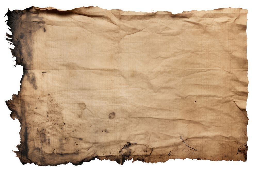 Old paper with burnt backgrounds document text.