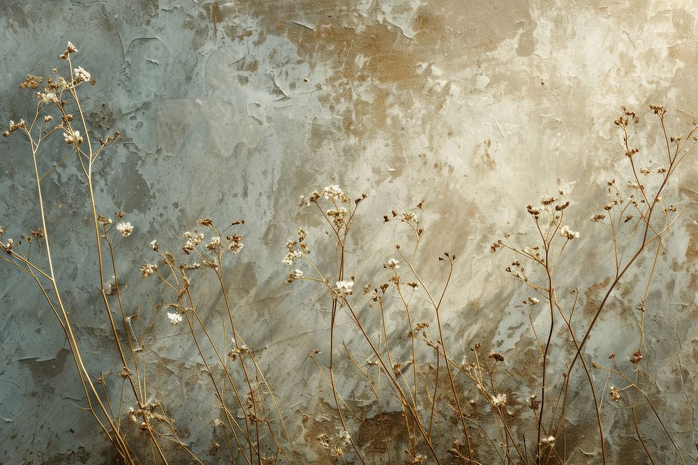 Wildflower backgrounds painting texture.