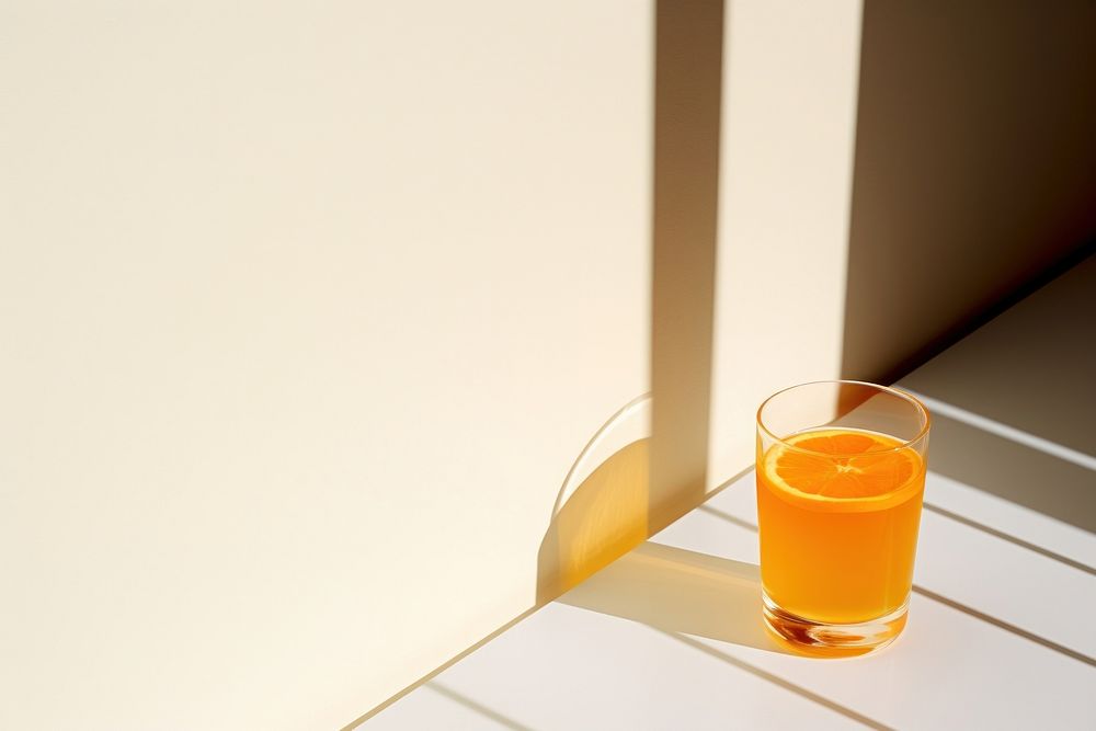 Orange juice and orange drink glass refreshment. AI generated Image by rawpixel.