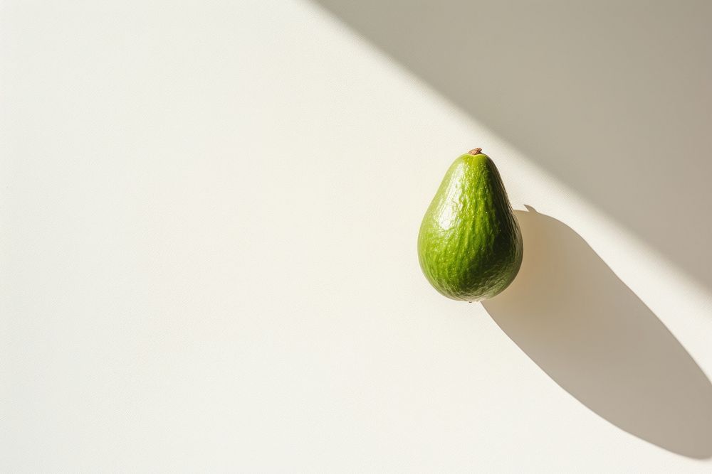 Avocado fruit plant pear. AI generated Image by rawpixel.
