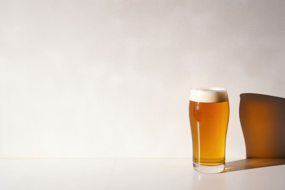 Beer drink lager glass. AI generated Image by rawpixel.