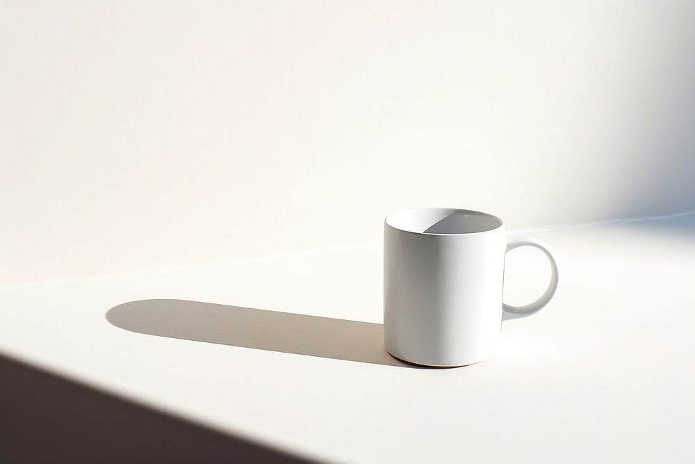 Hot chocolate shadow coffee drink. AI generated Image by rawpixel.