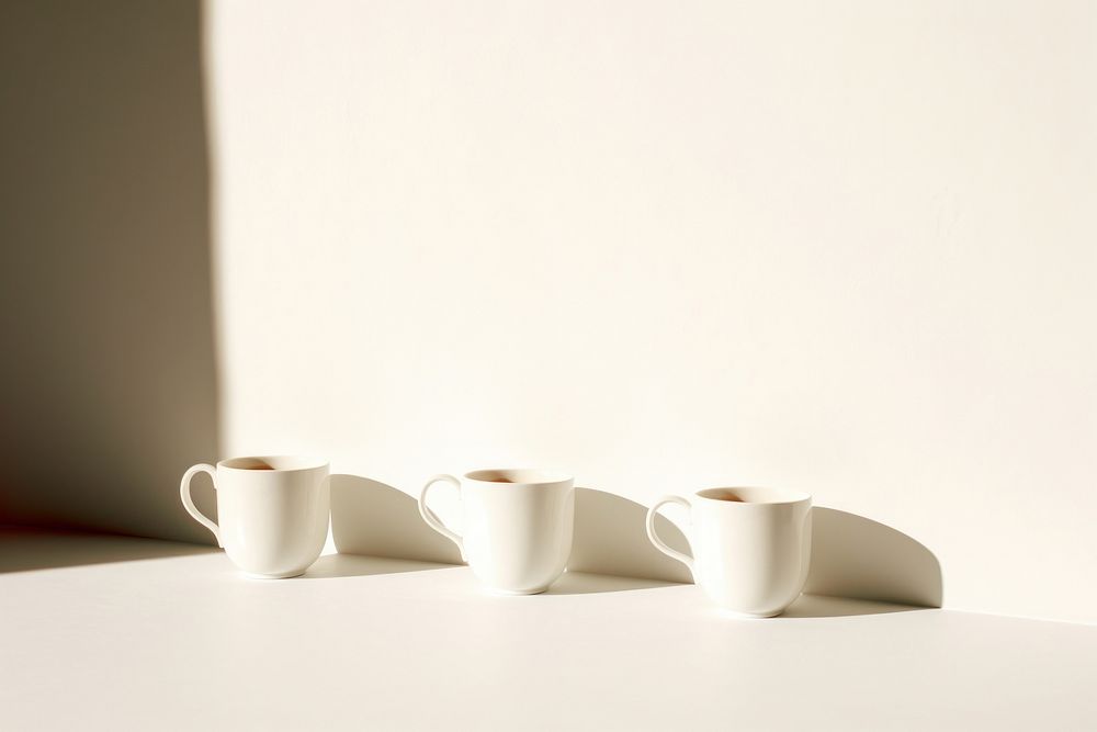 Tea porcelain coffee drink. AI generated Image by rawpixel.