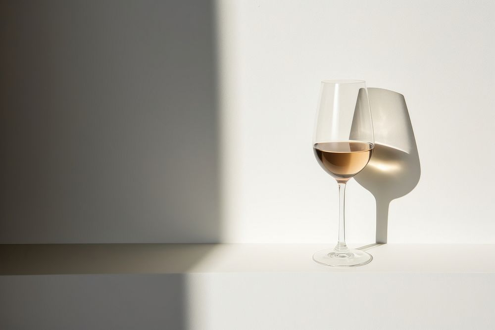 Wine glass drink refreshment. AI generated Image by rawpixel.