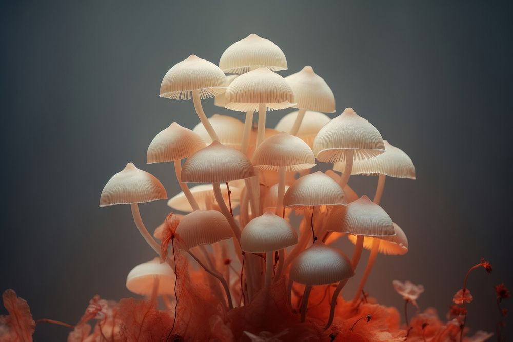 Mushroom chinese Style mushroom fungus plant.