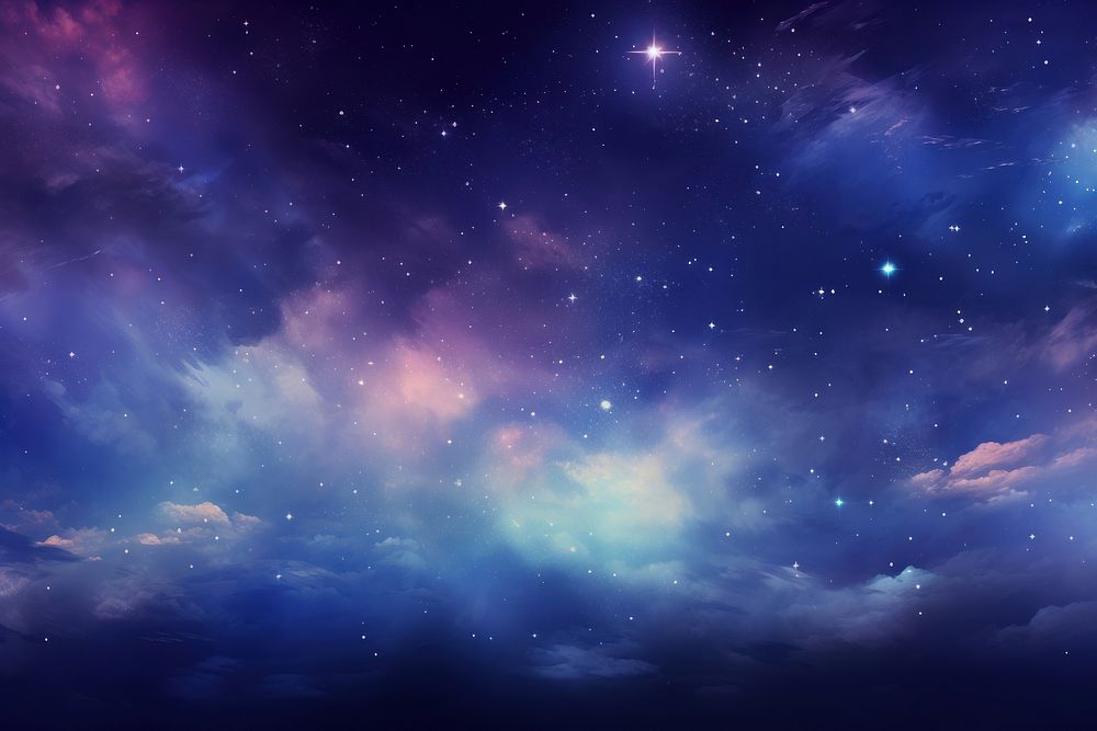  Galaxy sky backgrounds astronomy. AI generated Image by rawpixel.