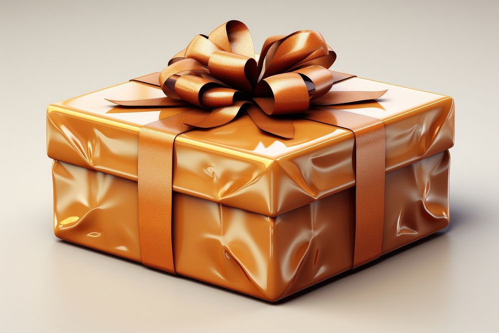  Gift box gift celebration anniversary. AI generated Image by rawpixel.