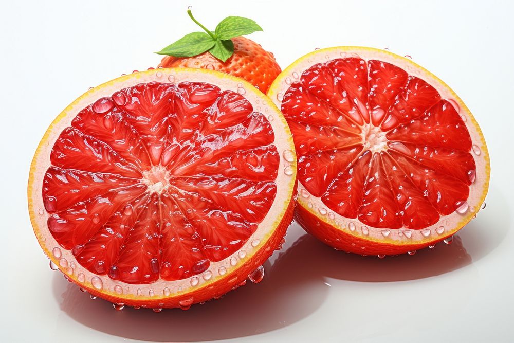  Fruit fruit grapefruit plant. AI generated Image by rawpixel.