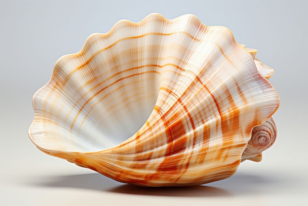  Shell conch shell invertebrate. AI generated Image by rawpixel.